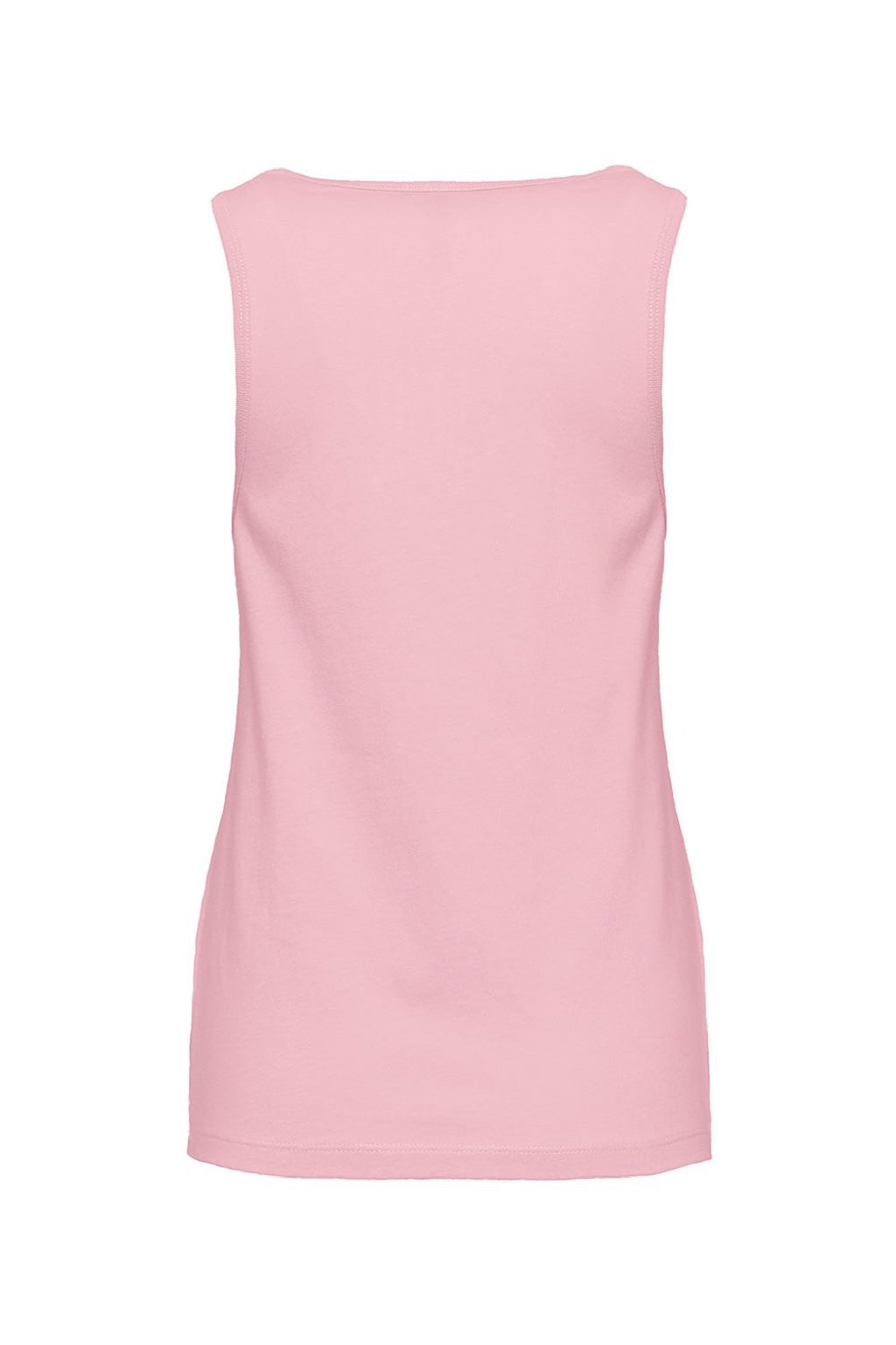 Next Level 3933 Womens Tank Top Light Pink Flat Back