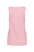 Next Level 3933 Womens Tank Top Light Pink Flat Back
