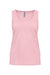 Next Level 3933 Womens Tank Top Light Pink Flat Front