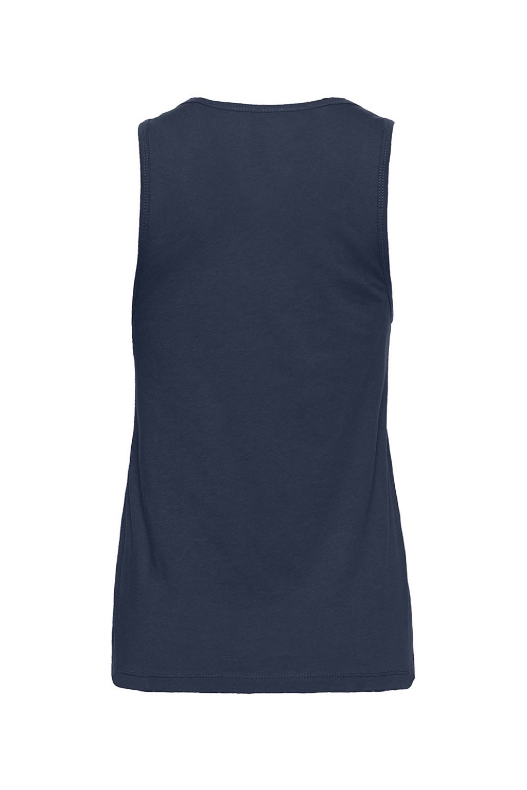 Next Level 3933 Womens Tank Top Midnight Navy Blue Flat Back