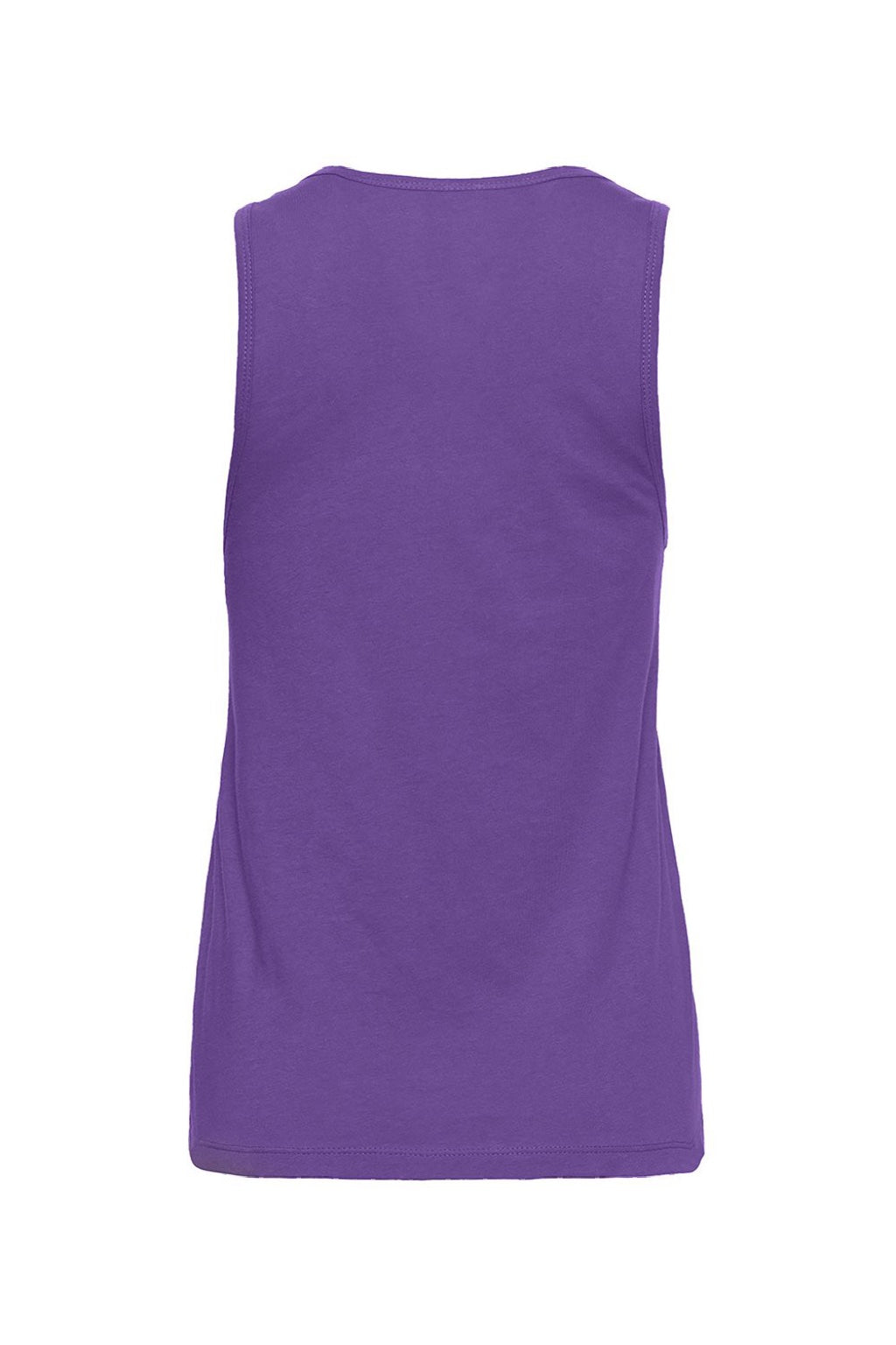 Next Level 3933 Womens Tank Top Purple Rush Flat Back