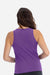 Next Level 3933 Womens Tank Top Purple Rush Model Back