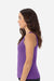 Next Level 3933 Womens Tank Top Purple Rush Model Side