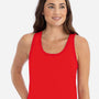 Next Level Womens Tank Top - Red - New