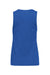 Next Level 3933 Womens Tank Top Royal Blue Flat Back