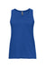 Next Level 3933 Womens Tank Top Royal Blue Flat Front