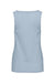Next Level 3933 Womens Tank Top Stonewashed Denim Blue Flat Back