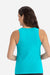 Next Level 3933 Womens Tank Top Tahiti Blue Model Back