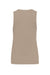 Next Level 3933 Womens Tank Top Tan Flat Back