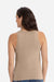 Next Level 3933 Womens Tank Top Tan Model Back