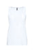 Next Level 3933 Womens Tank Top White Flat Front