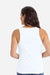 Next Level 3933 Womens Tank Top White Model Back