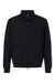 Jaanuu M60001 Unisex Wolfe Everyday 6 Pocket Full Zip Scrub Jacket Black Flat Front