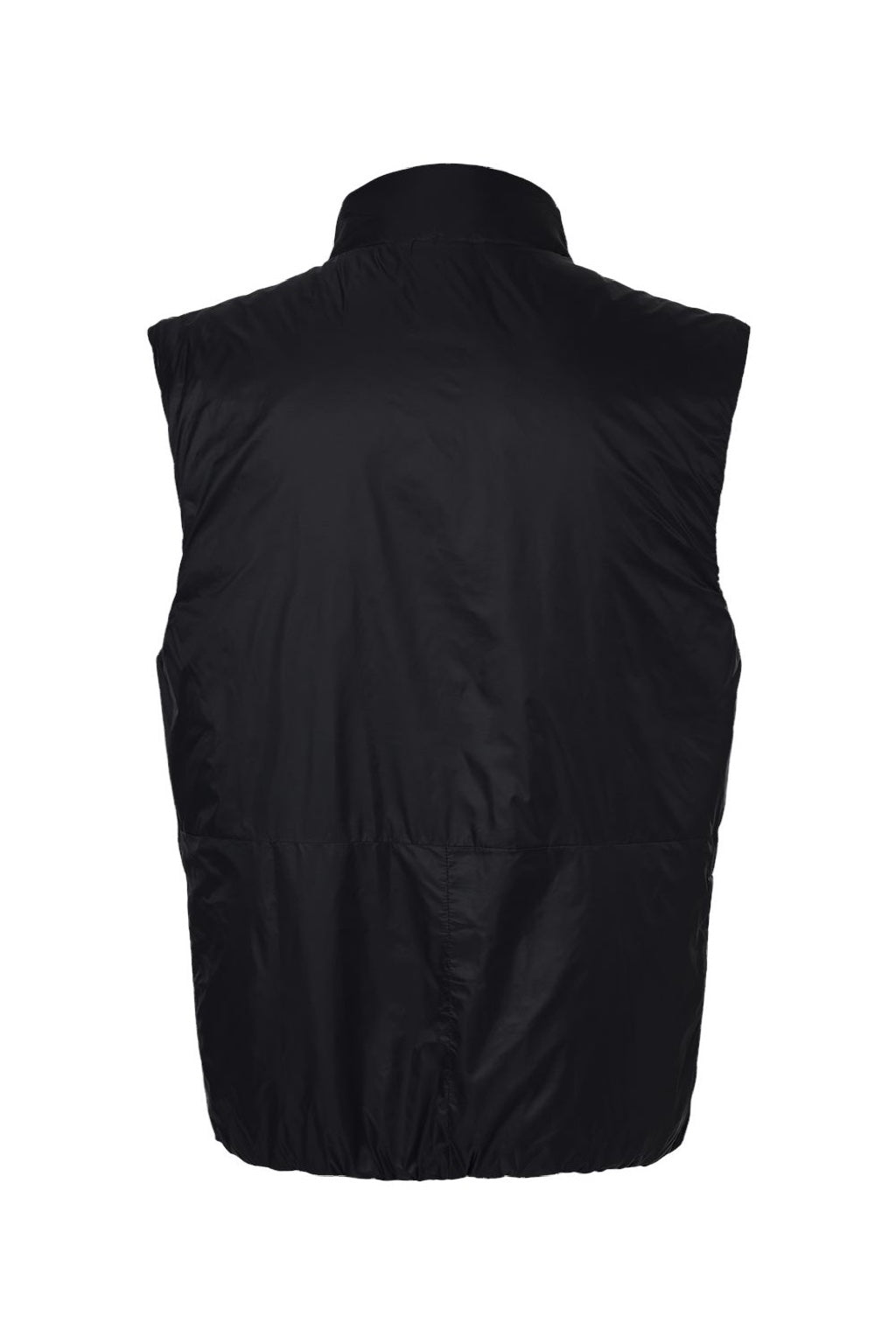 Jaanuu M60004 Mens Phantom Insulated Full Zip Vest Black Flat Back