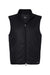 Jaanuu M60004 Mens Phantom Insulated Full Zip Vest Black Flat Front
