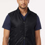 Jaanuu Mens Phantom Insulated Water Resistant Full Zip Vest - Black - New