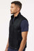 Jaanuu M60004 Mens Phantom Insulated Full Zip Vest Black Model Side