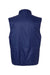 Jaanuu M60004 Mens Phantom Insulated Full Zip Vest Navy Blue Flat Back