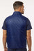 Jaanuu M60004 Mens Phantom Insulated Full Zip Vest Navy Blue Model Back