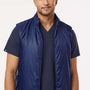 Jaanuu Mens Phantom Insulated Water Resistant Full Zip Vest - Navy Blue - Coming Soon
