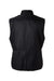 Jaanuu W60004 Womens Phantom Insulated Full Zip Vest Black Flat Back