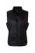 Jaanuu W60004 Womens Phantom Insulated Full Zip Vest Black Flat Front