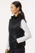 Jaanuu W60004 Womens Phantom Insulated Full Zip Vest Black Model Side