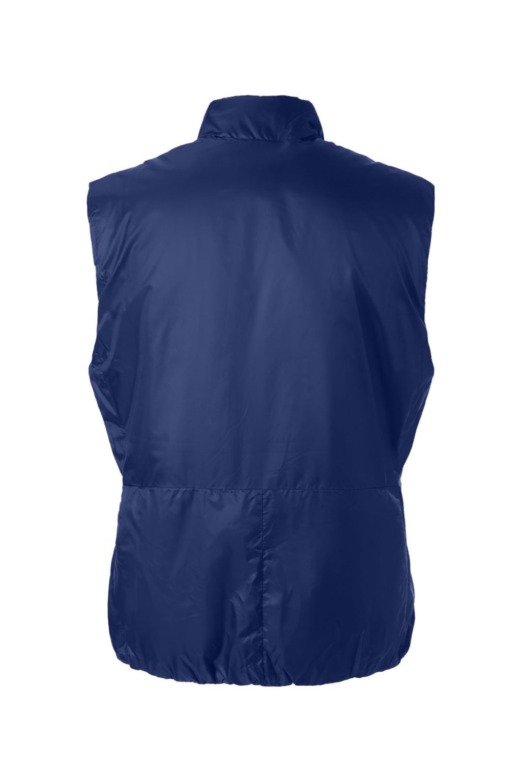 Jaanuu W60004 Womens Phantom Insulated Full Zip Vest Navy Blue Flat Back