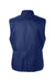 Jaanuu W60004 Womens Phantom Insulated Full Zip Vest Navy Blue Flat Back