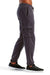 TriDri TD604 Mens Riley Cargo Jogger Sweatpants Charcoal Grey Model Side