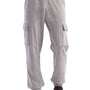 TriDri Mens Riley Cargo Jogger Sweatpants - Heather Grey - Coming Soon