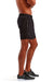 TriDri TD052 Mens Training Shorts w/ Pockets Black Model Side