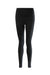 TriDri TD31B Youth Recycled Performance Leggings Black Flat Front