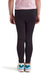 TriDri TD31B Youth Recycled Performance Leggings Black Model Back