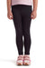 TriDri TD31B Youth Recycled Performance Leggings Black Model Front