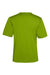 Core 365 CE10 Mens Capital Performance Short Sleeve Crewneck T-Shirt Acid Green Flat Back