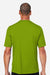 Core 365 CE10 Mens Capital Performance Short Sleeve Crewneck T-Shirt Acid Green Model Back