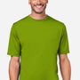 Core 365 Mens Capital Performance Moisture Wicking Short Sleeve Crewneck T-Shirt - Acid Green - New