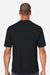 Core 365 CE10 Mens Capital Performance Short Sleeve Crewneck T-Shirt Black Model Back