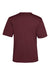Core 365 CE10 Mens Capital Performance Short Sleeve Crewneck T-Shirt Burgundy Flat Back