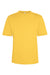 Core 365 CE10 Mens Capital Performance Short Sleeve Crewneck T-Shirt Campus Gold Flat Front