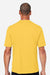 Core 365 CE10 Mens Capital Performance Short Sleeve Crewneck T-Shirt Campus Gold Model Back