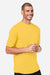 Core 365 CE10 Mens Capital Performance Short Sleeve Crewneck T-Shirt Campus Gold Model Side