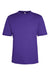 Core 365 CE10 Mens Capital Performance Short Sleeve Crewneck T-Shirt Campus Purple Flat Front