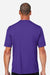 Core 365 CE10 Mens Capital Performance Short Sleeve Crewneck T-Shirt Campus Purple Model Back
