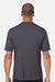 Core 365 CE10 Mens Capital Performance Short Sleeve Crewneck T-Shirt Carbon Grey Model Back