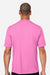 Core 365 CE10 Mens Capital Performance Short Sleeve Crewneck T-Shirt Charity Pink Model Back