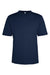 Core 365 CE10 Mens Capital Performance Short Sleeve Crewneck T-Shirt Classic Navy Blue Flat Front