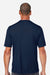 Core 365 CE10 Mens Capital Performance Short Sleeve Crewneck T-Shirt Classic Navy Blue Model Back