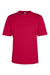 Core 365 CE10 Mens Capital Performance Short Sleeve Crewneck T-Shirt Classic Red Flat Front